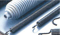 Helical Tension Springs