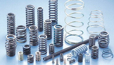 Helical Compression Springs
