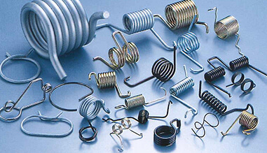 Helical Torsion Springs