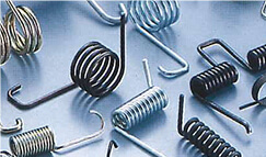 Helical Torsion Springs